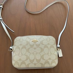 Coach camera crossbody
